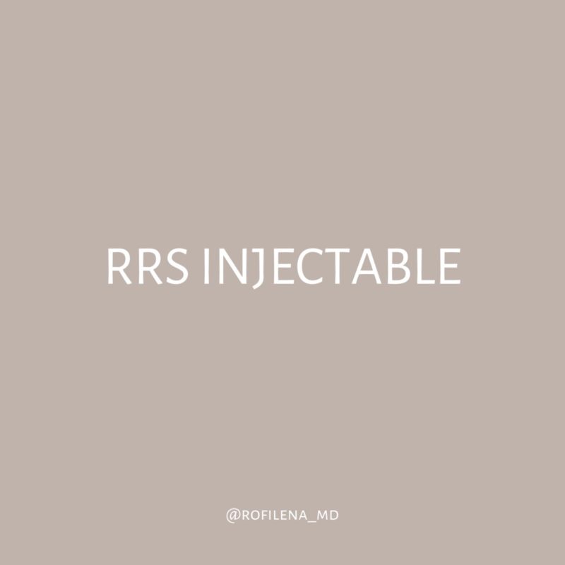 RRS injectabile
