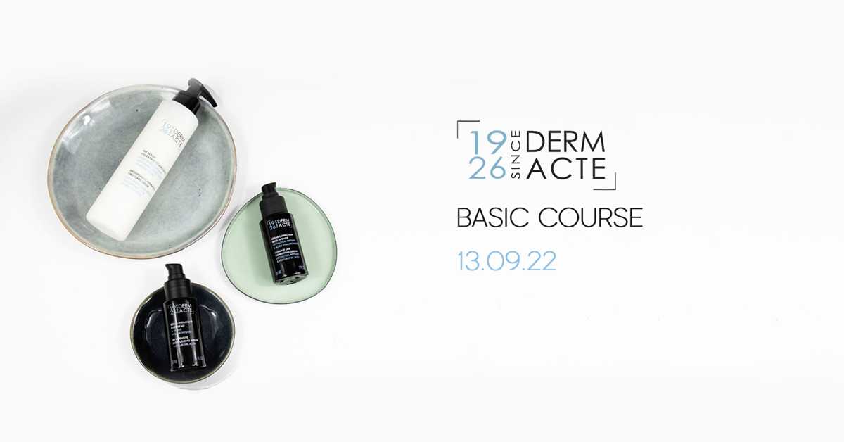 Derm Acte – gama de produse marca Academie Scrientific de Baute