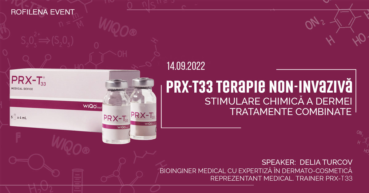Rofilena training PRX T33