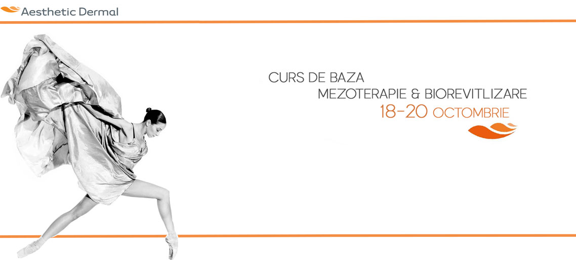 Rofilena - CURS DE BAZA MEZOTERAPIE & BIOREVITALIZARE